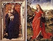 Rogier van der Weyden Diptych Sweden oil painting artist
